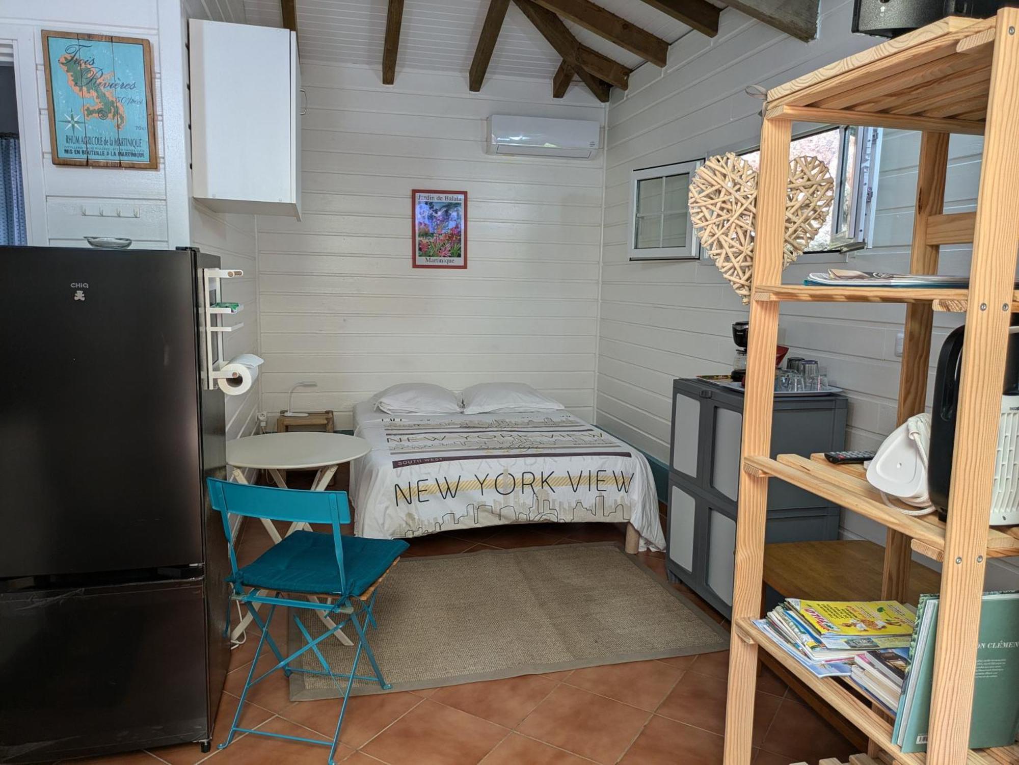 Le Marin - Bungalow Classe 3 Etoiles Tb Equipe & Confortable - Escapade En Couple - Paisible & En Toute Discretion - Wi-Fi - Climatisation - Calme & Serenite - Plages Du Sud, Centre De Carenage & Marina Du Marin Proche En Voiture - Acheminement Sur D 外观 照片